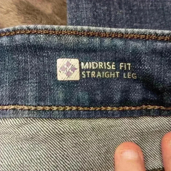 2/$30 LEE PLATINUM LABEL jeans- (#450) - Picture 3 of 8